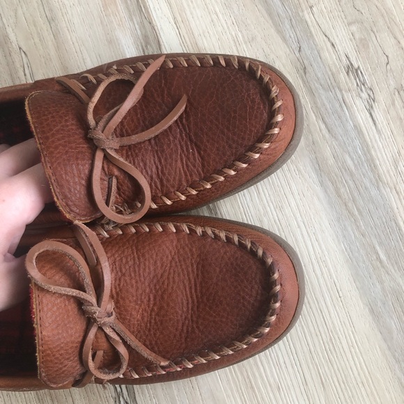 Women's Classic Brown Genuine Leather Loafers - Picture 9 of 9